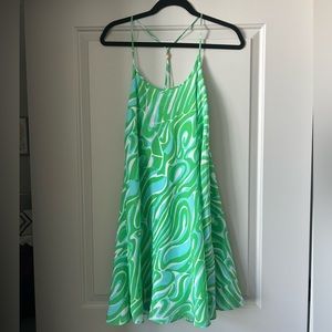 NWT lilly Pulitzer maisy slip dress